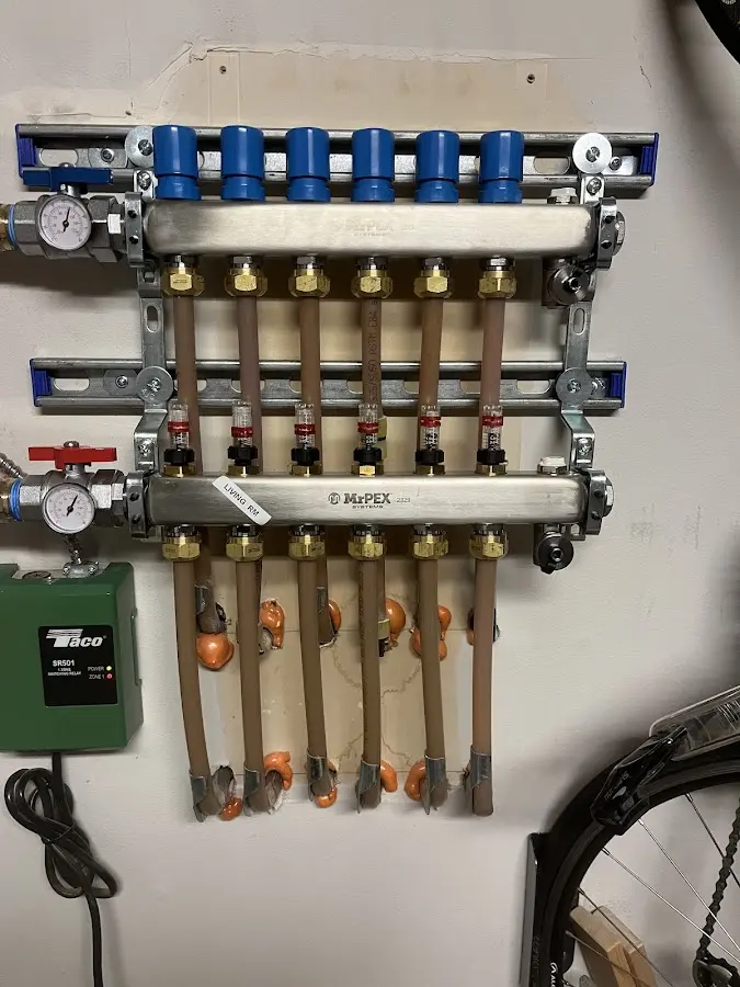 Plumber performing Sink Repair at a residential property in Branchburg