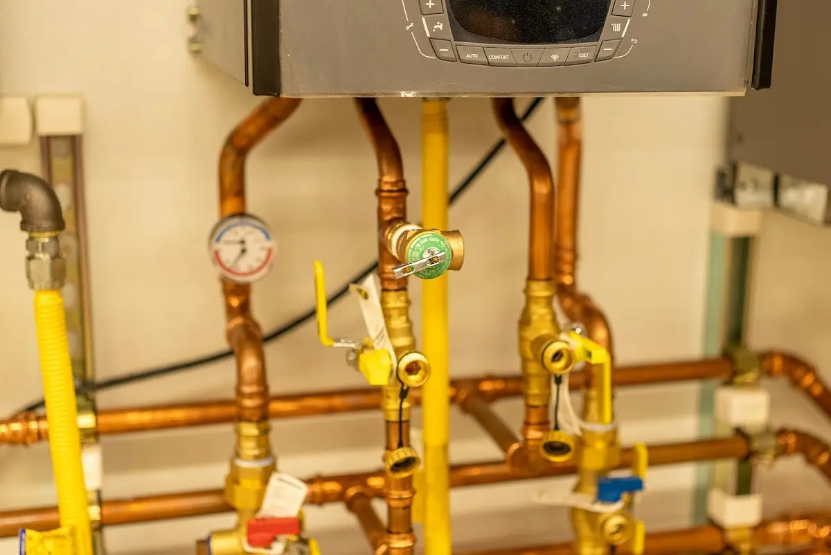 Licensed technician providing Water Heater Installation for a homeowner in Branchburg